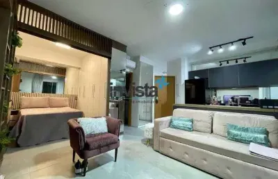 Apartamento com 1 quarto à venda no Boqueirão, Santos 