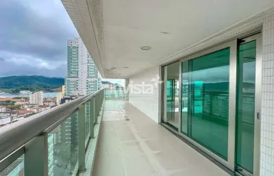 Apartamento com 4 quartos à venda no Ponta da Praia, Santos 