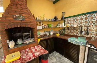 Casa com 8 quartos à venda no Campo Grande, Santos 