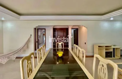 Apartamento com 4 quartos à venda no Boqueirão, Santos 