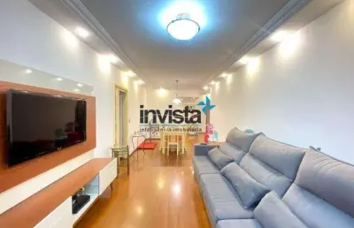 Apartamento com 2 quartos à venda no Marapé, Santos 