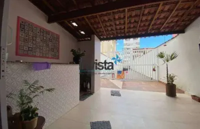 Casa com 2 quartos à venda no Campo Grande, Santos 
