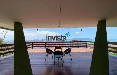 Casa com 3 quartos à venda no Marapé, Santos 