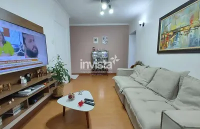 Apartamento com 3 quartos à venda no Embaré, Santos 