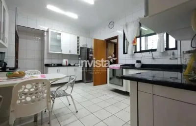 Apartamento com 3 quartos à venda no Embaré, Santos 