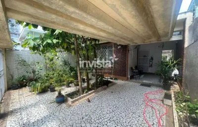 Casa com 3 quartos à venda no Gonzaga, Santos 