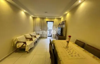 Apartamento com 3 quartos à venda no Marapé, Santos 
