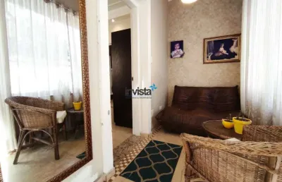 Casa com 3 quartos à venda no Marapé, Santos 