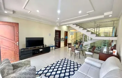 Casa com 4 quartos à venda no Embaré, Santos 