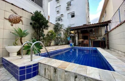 Casa com 3 quartos à venda no Campo Grande, Santos 