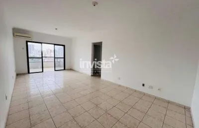 Apartamento com 2 quartos à venda no Ponta da Praia, Santos 