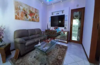 Casa com 3 quartos à venda no Marapé, Santos 
