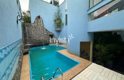 Cobertura com 3 quartos à venda no Ponta da Praia, Santos 
