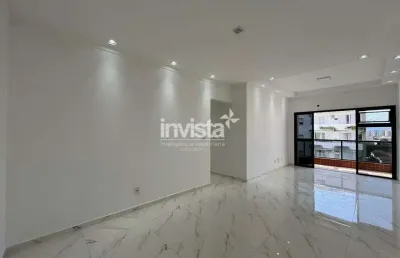 Apartamento com 3 quartos à venda no Boqueirão, Santos 