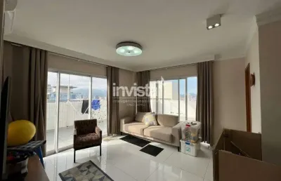 Apartamento com 3 quartos à venda no Gonzaga, Santos 