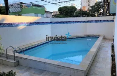 Casa com 5 quartos à venda no Embaré, Santos 