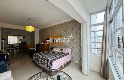 Apartamento com 2 quartos à venda no Boqueirão, Santos 