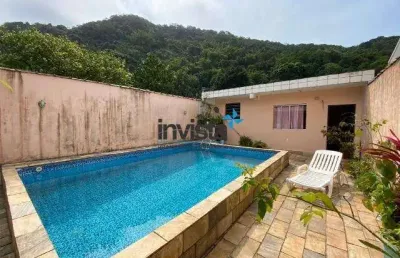 Casa com 4 quartos à venda no Marapé, Santos 