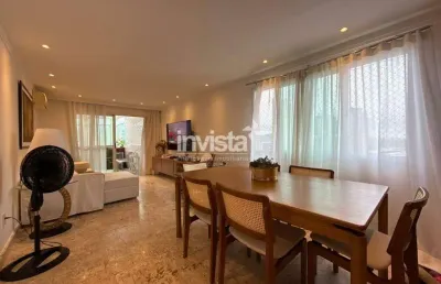 Cobertura com 3 quartos à venda no Ponta da Praia, Santos 