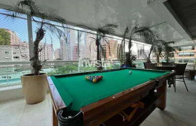 Apartamento com 4 quartos à venda na Aparecida, Santos 