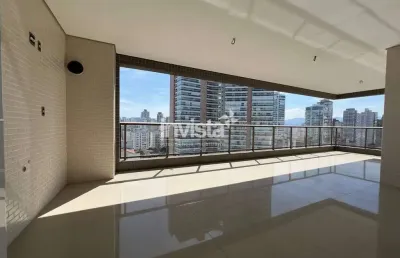 Apartamento com 3 quartos à venda no Embaré, Santos 