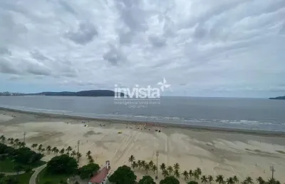 Apartamento com 2 quartos à venda no Pompéia, Santos 