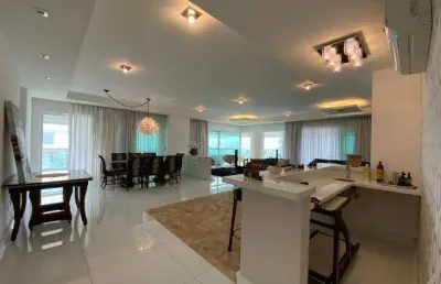 Apartamento com 4 quartos à venda no Gonzaga, Santos 