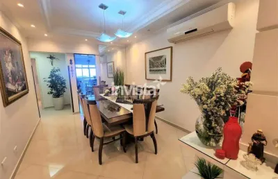 Apartamento com 2 quartos à venda no Pompéia, Santos 