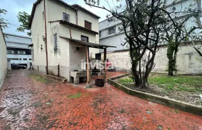 Casa com 3 quartos à venda na Vila Belmiro, Santos 