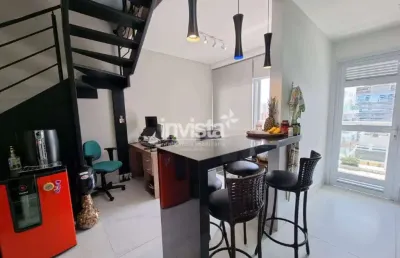 Apartamento com 1 quarto à venda no Gonzaga, Santos 