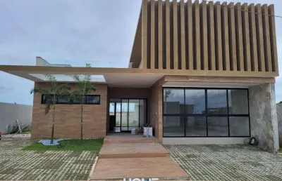 Casa no reserva porangatu - com 4 suítes e piscina privativa com área gourmet