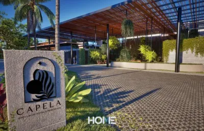 Capela exclusive hotel e residence - 2° pav studio com varanda gourmet com hidro