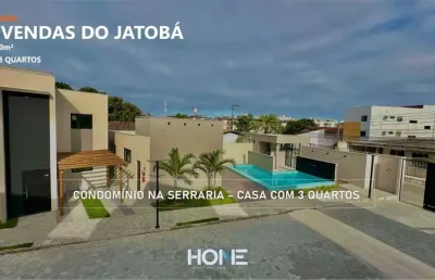 Vivendas do jatobá - seu refúgio de sonho na serraria, maceió!