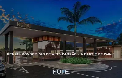 Kenai - entre o mar e a cidade, fique com os dois. lotes de 240 a 450m²