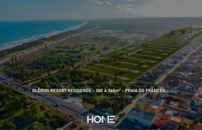 Oleron resort residence - lotes de 240 a 560m² na praia do francês