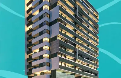 Tulum - de 82,76 à 85,98m² - integração sala de jantar, cozinha e varanda gourmet, 3 qtos