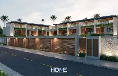 Marina exclusive residence - casa com 4 quartos + piscina + rooftop - com vista para o mar e lagoa