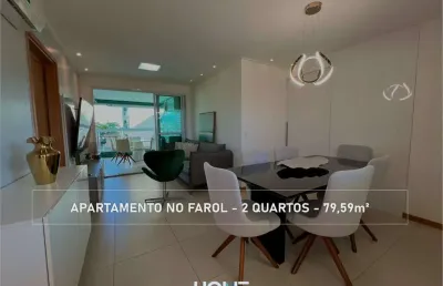 Varandas do alto - 2 quartos - armários embutidos - lindo apartamento