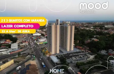 'viva o melhor da vida no mood murilópolis' - 03 quartos - torre a
