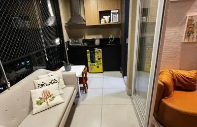 Apartamento com 2 quartos para alugar no Alphaville Empresarial, Barueri 