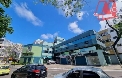 Sala para alugar, 28 m² por r$ 1.803,80/mês - petrópolis - porto alegre/rs