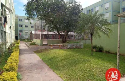 Apartamento com 1 quarto à venda no Camaquã, Porto Alegre 