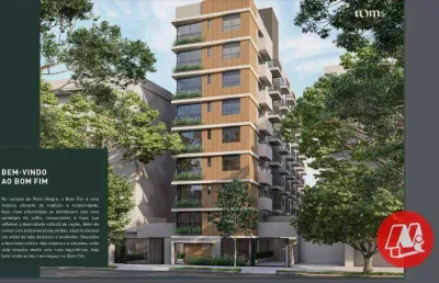 Apartamento com 2 quartos à venda no Bom Fim, Porto Alegre 