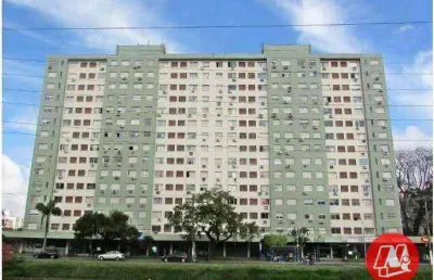 Apartamento com 1 dormitório à venda, 60 m² por r$ 180.000,00 - partenon - porto alegre/rs