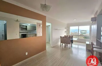 Morano aluga no bairro santo antônio, espetacular apartamento 2 dormitórios com 1 suíte e vaga de garagem dupla coberta.