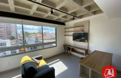 Studio para alugar, 25 m² por r$ 3.300/mês - rio branco - porto alegre/rs