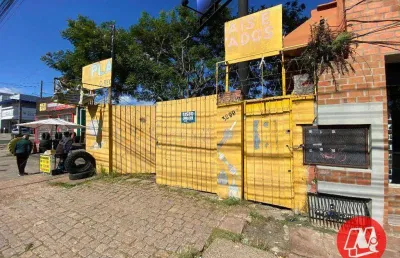 Terreno para alugar, 315 m² por r$ 6.500,00/mês - partenon - porto alegre/rs