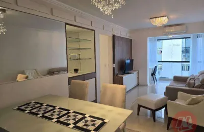 Apartamento com 2 dormitórios na anita semi mobiliado