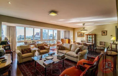 Apartamento luxuoso de 257 m²,3 dormitórios, suíte e 2 vagas.;