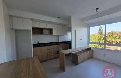 Apartamento com 1 dormitório para alugar, 40 m² por r$ 2.850,00/mês - petrópolis - porto alegre/rs